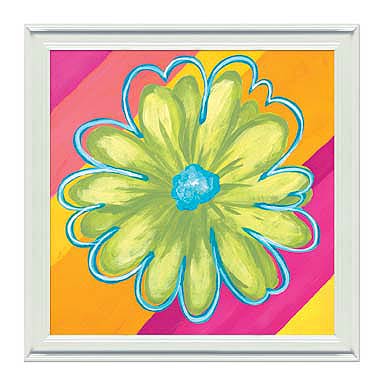 CR21516 Vivid Daisy Stripe I