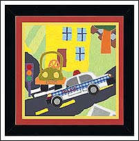 CR21524 Rescue Police Car