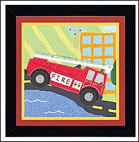 CR21525 Rescue Fire Engine
