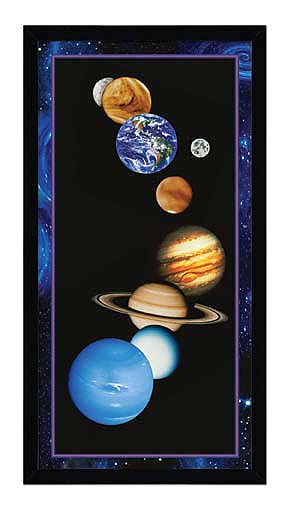 CR21533 The Solar System