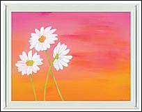CR21549 Sunset Daisies