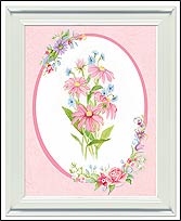 CR21551 Pink Daisies
