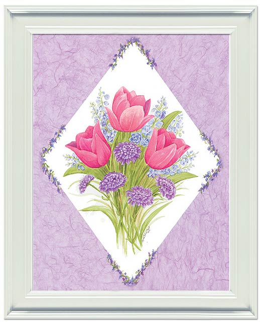 CR21553 Tulip Bouquet