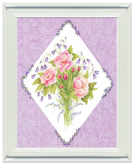 CR21554 Rose Bouquet