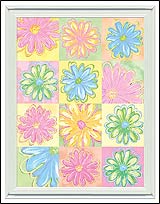 CR21557 Daisy Patches