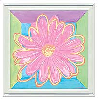 CR21559 Pastel Daisy Square II