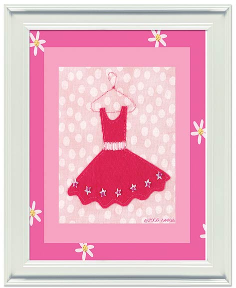 CR21597 Little Pink Dress III