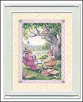 CR21602 Bunny Tea Party