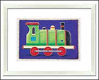 CR25039 Green Steam Engine
