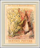 CR28002 Bunnies in Garden