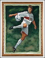 CR59008 The Scissor Kick (Soccer)