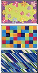 Bold & Bright Rugs for Children
