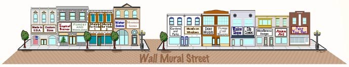 Click here for Wall Mural collection