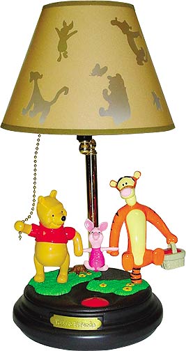 KN025547 Disney Pooh & Friends Lamp