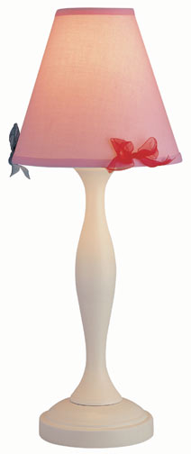 LS6005 Little Darlings Bows Lamp