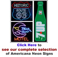 TENEONSIGNSAMERICANA Neon Signs - Americana