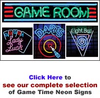 TENEONSIGNSGAMES Neon Signs - Games
