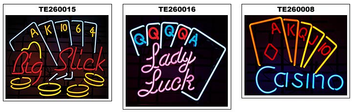 TENEONSIGNSGAMES Neon Signs - Games