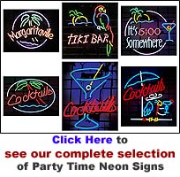 TENEONSIGNSPARTY Neon Signs - Party