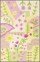 KR422W Princess Dreams Wool Rug