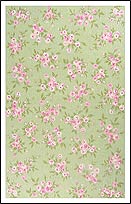 TRM11127W Bouquet Blossom Cotton Rug