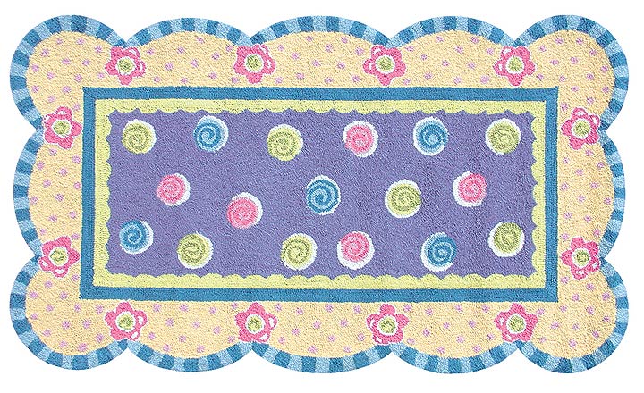 TRM11228W Twister Cotton Rug