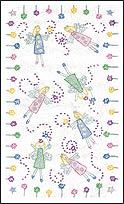 TRM11307W Angel Fairie Cotton Rug