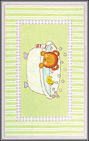 TRM11471W Cub in a Tub Cotton Rug