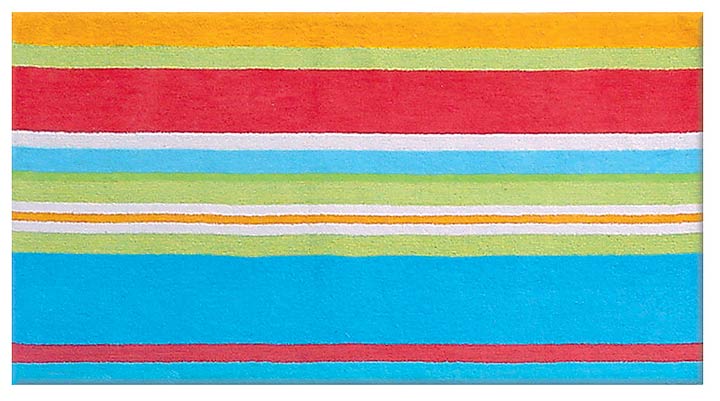 TRM12210W Blaze Cotton Flannel Rug