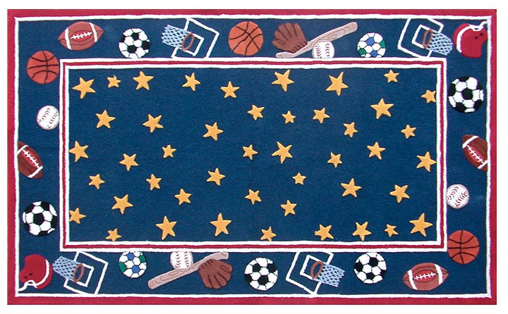 TRM16410W All Stars Wool Rug