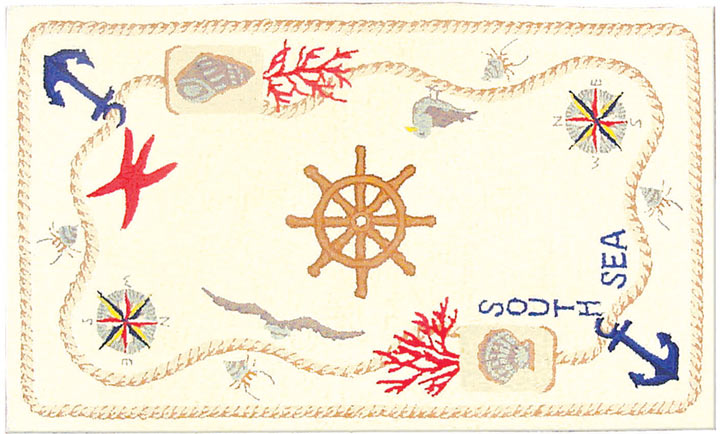 TRM16450W South Sea Wool Rug