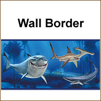 BM059231B Disney Fish Are Friends Wallpaper Border