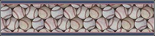 BM5804895 Baseball Pile - MLB Border