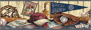 BM5815120 Cooperstown Shelf - MLB Border