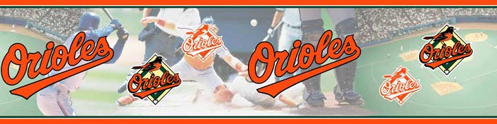 BM5815396 Baltimore Orioles - Major League Baseball Border