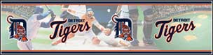 BM5815400 Detroit Tigers - MLB Border