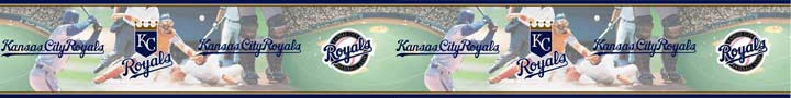 BM5815401 Kansas City Royals - Major League Baseball Border