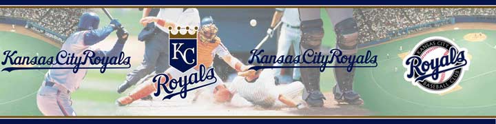 BM5815401 Kansas City Royals - Major League Baseball Border