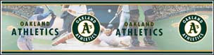 BM5815404 Oakland Athletics - MLB Border