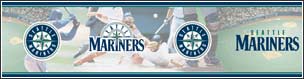 BM5815405 Seattle Mariners - MLB Border