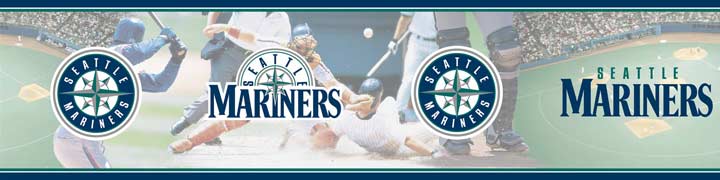 BM5815405 Seattle Mariners - Major League Baseball Border