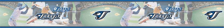 BM5815408 Toronto Blue Jays - Major League Baseball Border