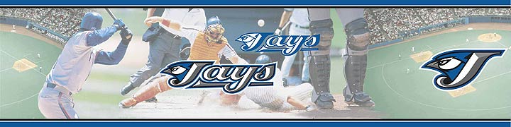 BM5815408 Toronto Blue Jays - Major League Baseball Border