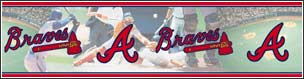 BM5815410 Atlanta Braves - MLB Border 1