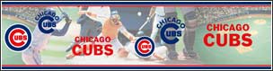 BM5815411 Chicago Cubs - MLB Border 1