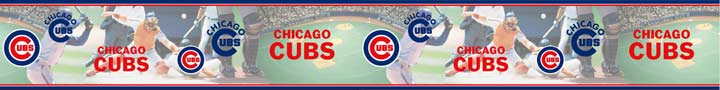 BM5815411 Chicago Cubs - Major League Baseball Border 1