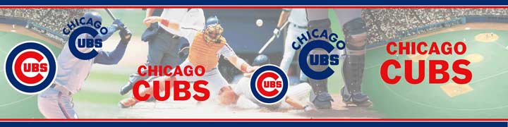 BM5815411 Chicago Cubs - Major League Baseball Border 1