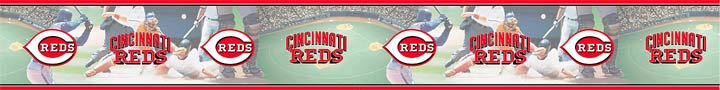 BM5815412 Cincinnati Reds - Major League Baseball Border