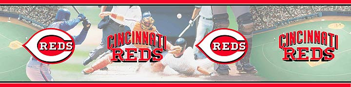 BM5815412 Cincinnati Reds - Major League Baseball Border