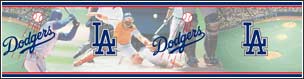BM5815416 LA Dodgers - MLB Border